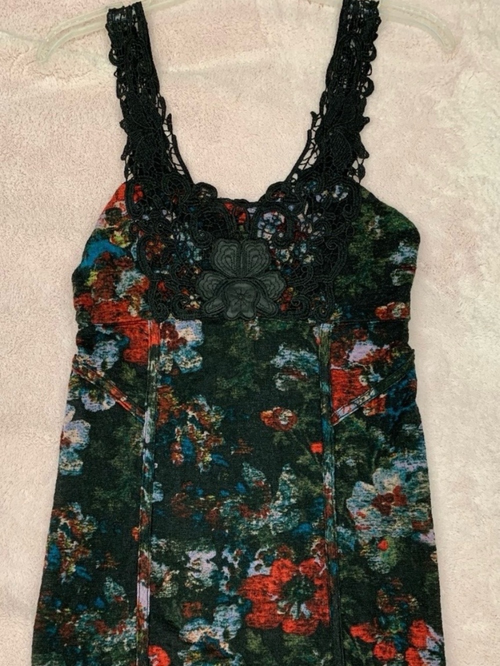 Free people floral dress